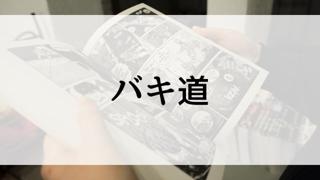 【バキ道】漫画が現在全巻無料で読めるマンガサイトやアプリはある？電子書籍・コミック配信サービスのサブスク比較情報